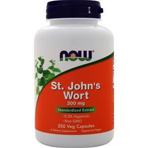 Now St. John's Wort (300mg)  250 caps