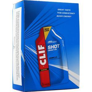 Clif Bar Clif Shot Vanilla 24 pckts