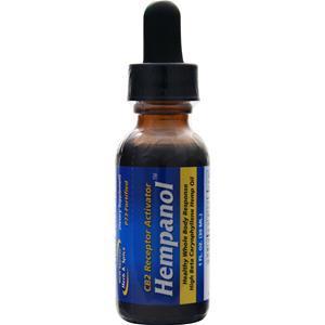 North American Herb & Spice Hempanol Liquid  1 fl.oz