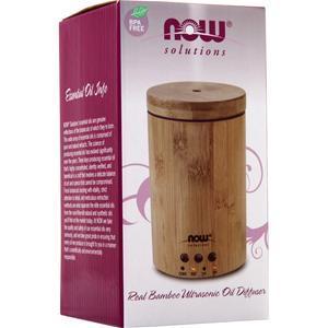 Now Solutions - Ultrasonic Oil Diffuser Real Bamboo 1 unit