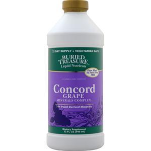 Buried Treasure Buried Treasure Concord Grape 32 fl.oz