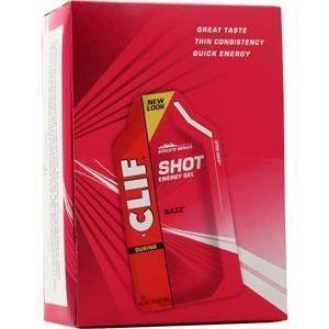 Clif Bar Clif Shot Razz 24 pckts