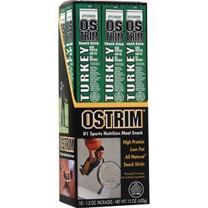 Protos Foods Ostrim - Turkey Meat Snack Applewood 10 pack