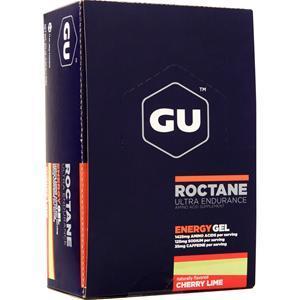 Gu Roctane Ultra Endurance Energy Gel Cherry Lime 24 pckts