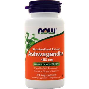 Now Ashwagandha (450mg)  90 vcaps