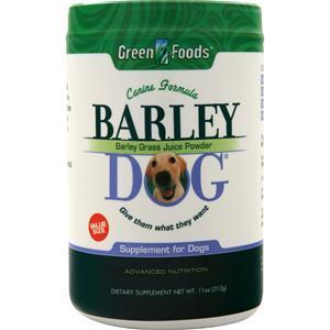 Green Foods Barley Dog  11 oz