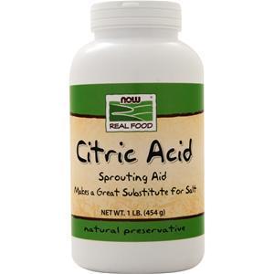 Now Citric Acid - 100% Pure  1 lbs