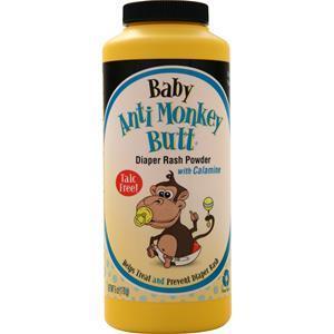 Clairon Baby Anti Monkey Butt Diaper Rash Powder  6 oz