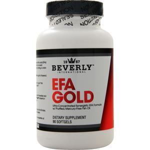 Beverly International EFA Gold  90 sgels