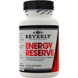 Energy Reserve - Pharmaceutical Grade L-Carnitine 60 tabs (DoD)