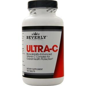 Beverly International Ultra-C (Sustained Release)  100 tabs