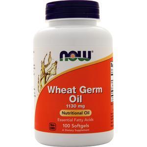 Now Wheat Germ Oil  100 sgels