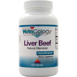 Nutricology Liver  125 vcaps