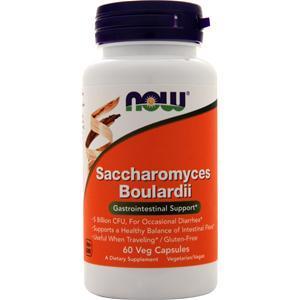 Now Saccharomyces Boulardii  60 vcaps