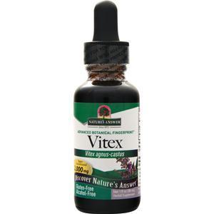 Nature's Answer Vitex Berry (Alcohol Free)  1 fl.oz