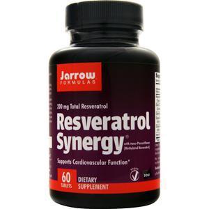 Jarrow Resveratrol Synergy 200 Easy-Solv 60 tabs