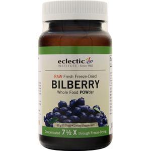 Eclectic Institute Fresh freeze-dried Bilberry POW-der  90 grams