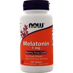 Now Melatonin (1mg)  100 tabs