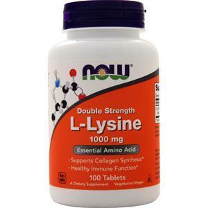 Now L-Lysine (1000mg)  100 tabs