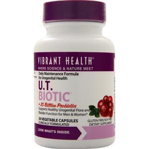 Vibrant Health U.T. Biotic  30 caps