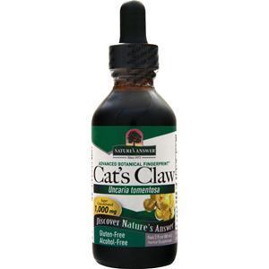 Nature's Answer Cat's Claw (alcohol-free)  2 fl.oz