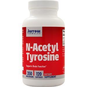 Jarrow N-Acetyl Tyrosine (350mg) 120 caps