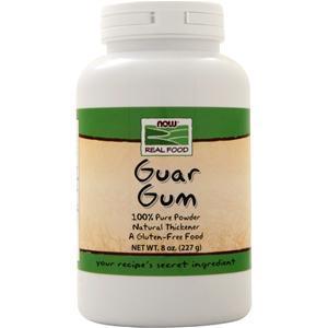 Now Guar Gum - 100% Pure Thickening Powder  8 oz