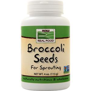 Now Broccoli Seeds - For Sprouting  4 oz