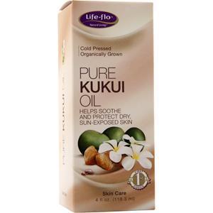 Life-Flo Pure Kukui Oil  4 fl.oz