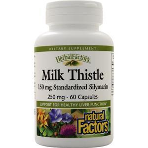 Natural Factors Milk Thistle Extract (250mg)  60 caps