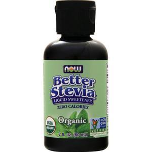 Now Organic Stevia Extract  Liquid  2 fl.oz