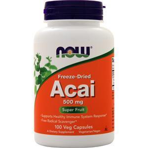 Now Acai (500mg)  100 vcaps