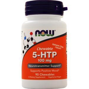 Now 5-HTP (100mg) Chewable 90 chews