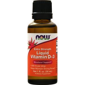 Now Vitamin D3 Liquid (1,000IU)  1 fl.oz