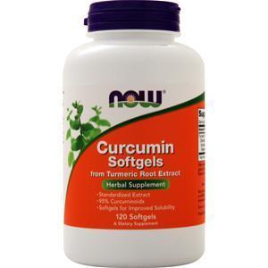 Now Curcumin Softgels  120 sgels