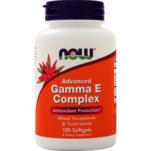 Now Advanced Gamma E Complex  120 sgels