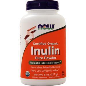 Now Inulin Powder  8 oz