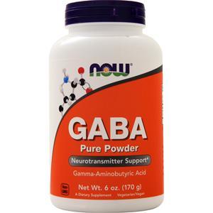 Now GABA 100% Pure Powder  6 oz
