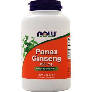 Now Panax Ginseng (500mg)  250 caps