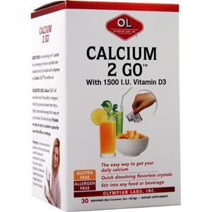 Olympian Labs Calcium 2 Go  30 pckts