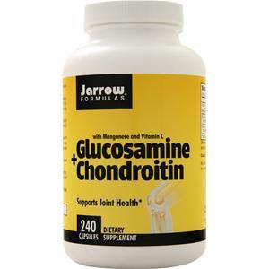 Jarrow Glucosamine + Chondroitin Combination  240 caps