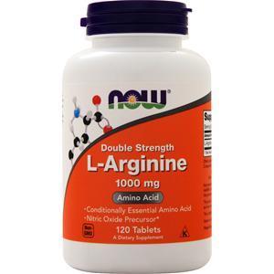 Now L-Arginine (1000mg)  120 tabs