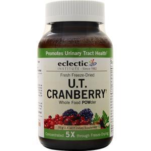 Eclectic Institute Fresh Freeze-Dried U.T. Cranberry POW-der  68 grams