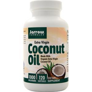 Jarrow Coconut Oil - Extra Virgin  120 sgels