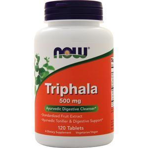 Now Triphala  120 tabs