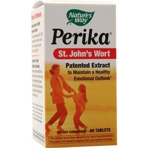 Nature's Way Perika - St. John's Wort  60 tabs