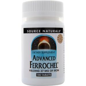 Source Naturals Advanced Ferrochel  180 tabs