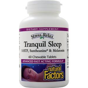 Natural Factors Tranquil Sleep (chewable) 60 tabs