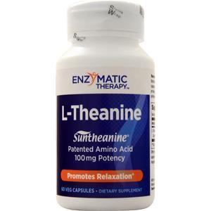 Enzymatic Therapy L-Theanine  60 vcaps