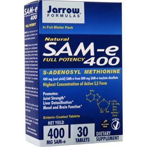 Jarrow SAM-e 400  30 tabs